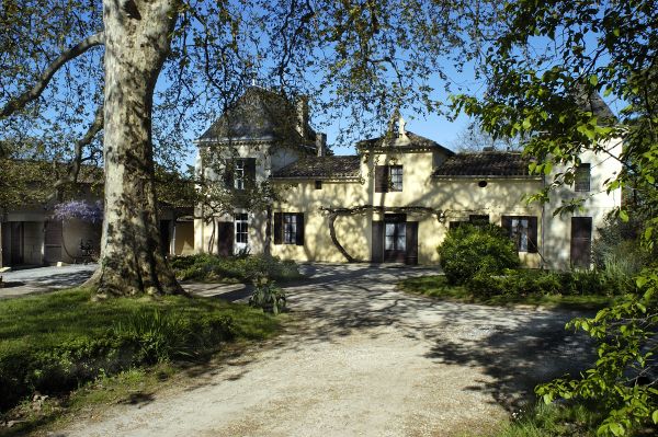 Vue du Château rochebert